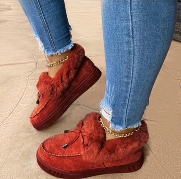 Natural Fur Warm boots