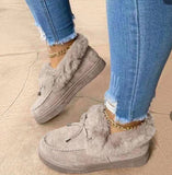 Natural Fur Warm boots