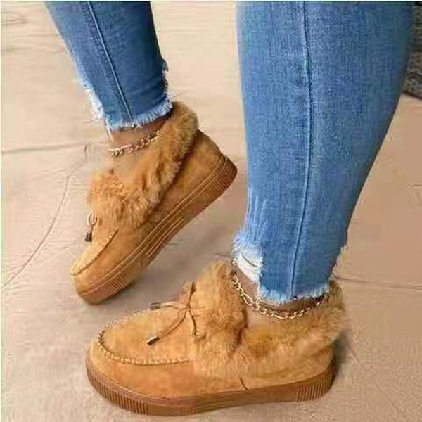 Natural Fur Warm boots