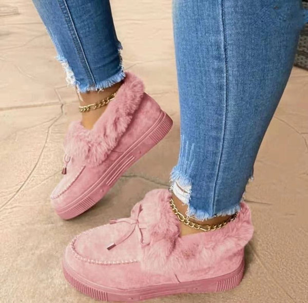 Natural Fur Warm boots