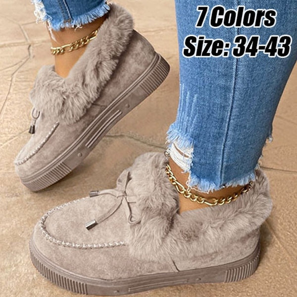 Natural Fur Warm boots