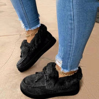 Natural Fur Warm boots